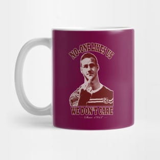 Manly - DCE - NO-ONE LIKES US WE DON'T CARE Mug